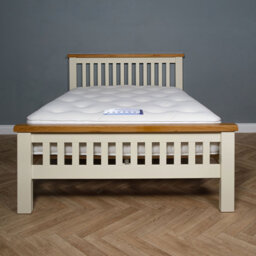 Westow Oak 5Ft King size 4'6 Double Oak Bed Frame