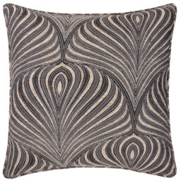 New Gatsby Geometric Jacquard Feather Filled Cushion