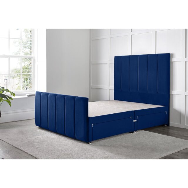 "Cadebrooke Divan Bed with 54"" Floorstanding Headboard"