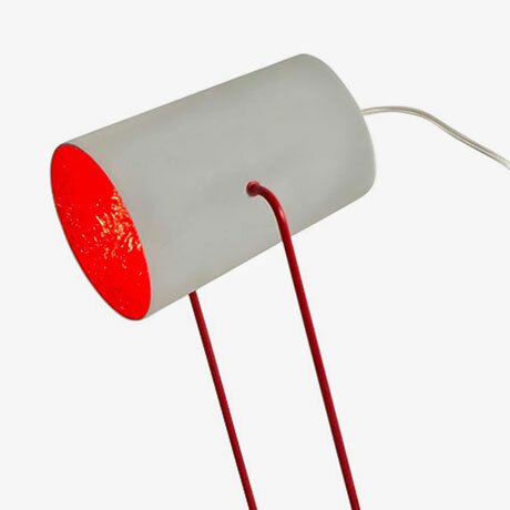 Metal Table Lamp