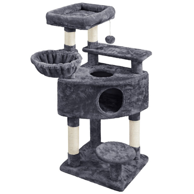 116.5cm H Cat Tree