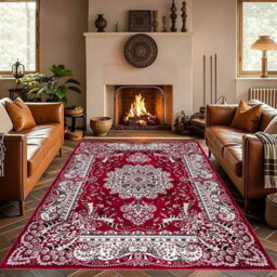 Geometric Indoor / Outdoor Area Rug