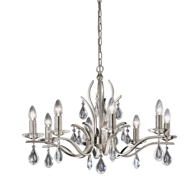 8 - Light Candle Style Chandelier