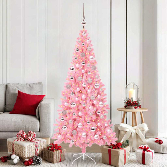 Christmas Tree with 300 LEDs with Stand PVC