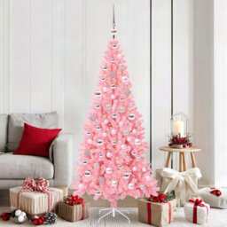 Christmas Tree with 300 LEDs with Stand PVC