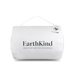 EarthKind Feather & Down Eco Friendly Sustainable 4.5 Tog Summer Cotton Cover Duvet