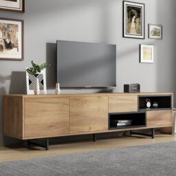 "Unfinished TV Stand for TVs up to 70"""