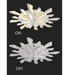 Acierno Acrylic LED Flush Mount