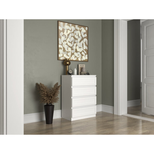 Tonya 4 Drawer 70Cm W Chest Of Drawers