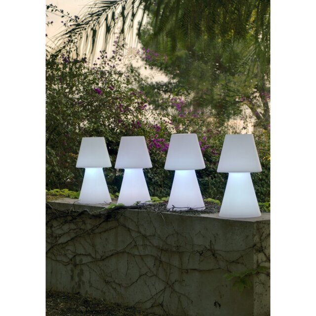 Fullerton Resin Table Lamp