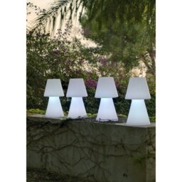 Fullerton Resin Table Lamp