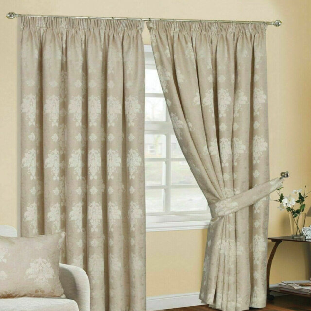 Aadvik Cotton Blend Blackout Curtain Pair
