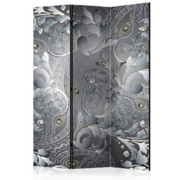 Gookool 135cm W x 172cm H 3 - Panel Solid Wood Folding Room Divider