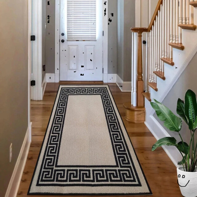 Long Hallway Runner Rug Non Slip Bedroom Carpet Washable Rugs Kitchen Floor Mats