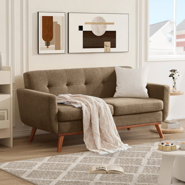 167cm 2 Seater Loveseat