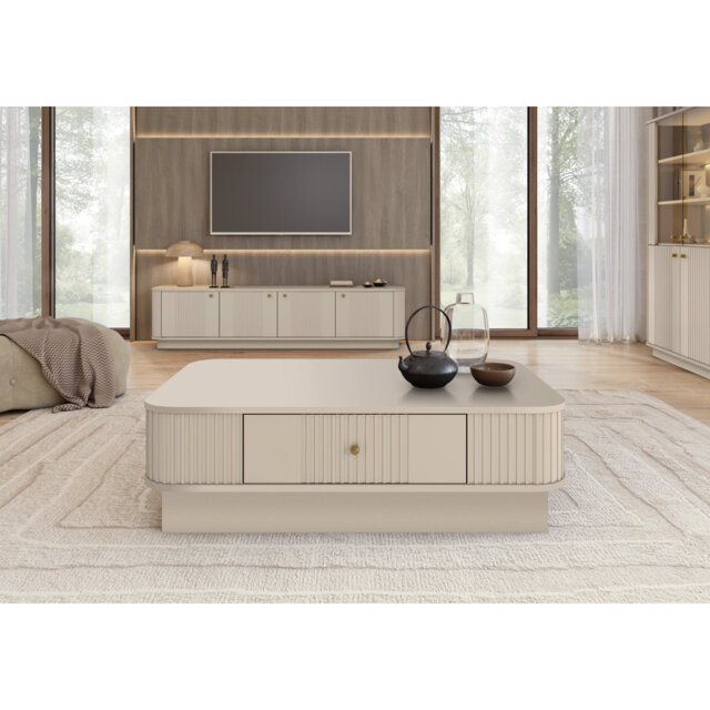 Vesper Coffee Table with Storage