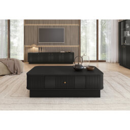 Vesper Coffee Table With Drawer