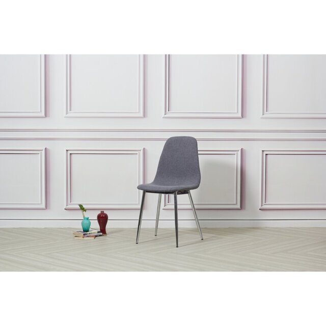 Polston 152.4cm H Fabric Upholstered Side Chair