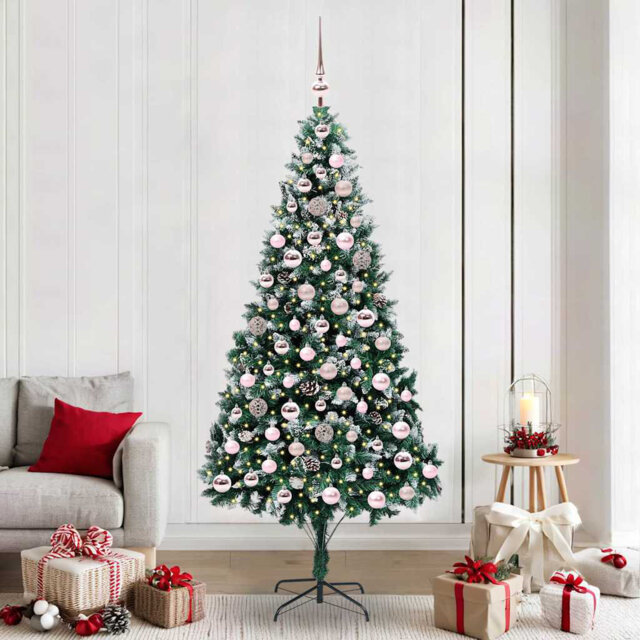 Artificial Christmas Tree with 300 LEDs with Stand