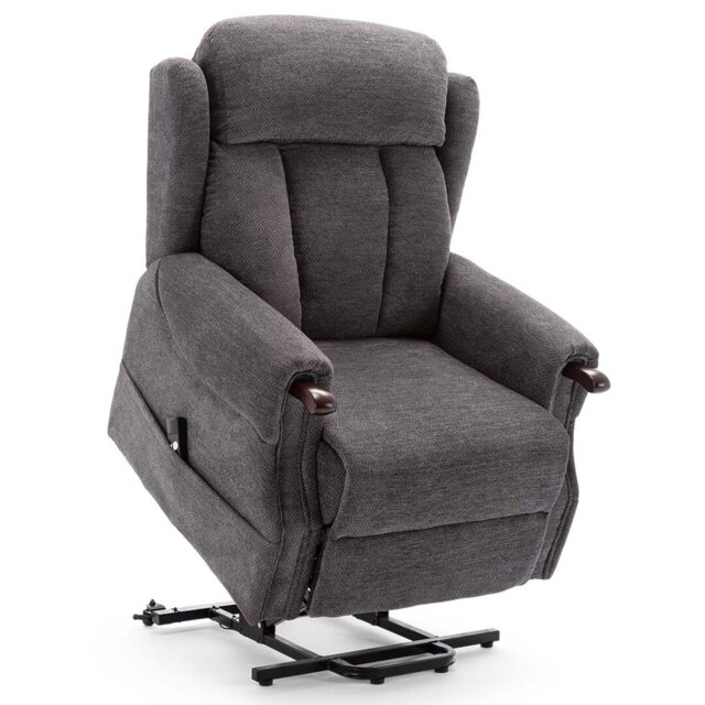 Adcox 88cm Wide Lift Assist Standard Recliner
