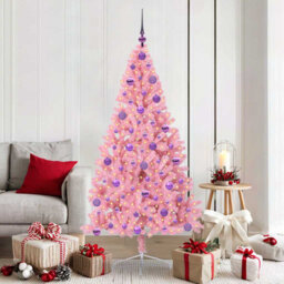 5.91' H Lighted Artificial Christmas Tree