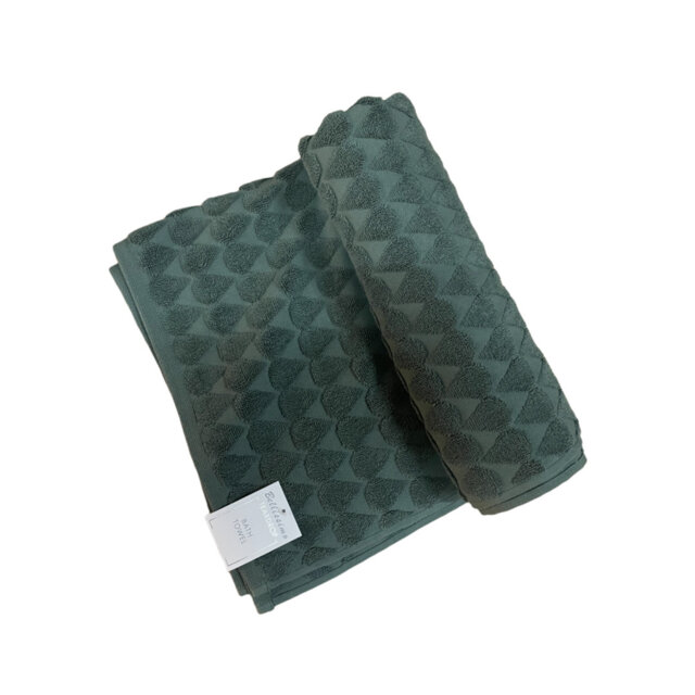 100% Cotton Plush Jacquard Washcloth