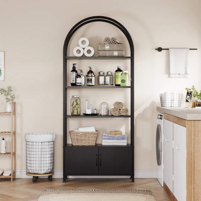 181.7 cm H x 80.1 cm W Standard Bookcase