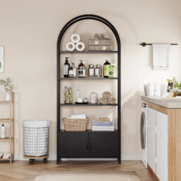 181.7 cm H x 80.1 cm W Standard Bookcase