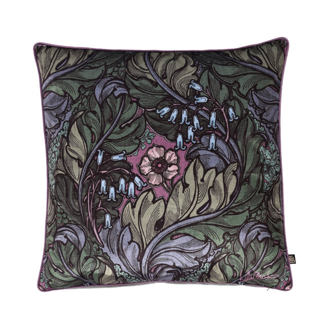 Rambleicious Floral Square Scatter Cushion Cushion Cover