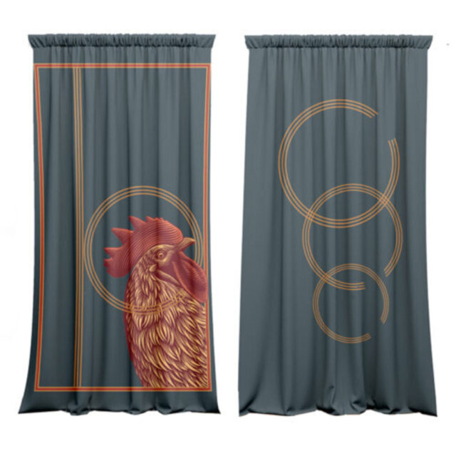 Mohin Velvet Blackout Curtain Panel Pair