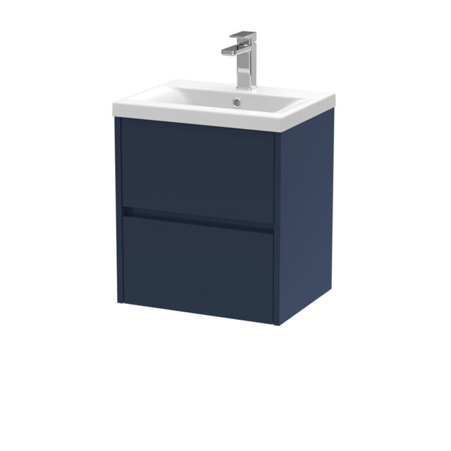 Havana 510mm Single Bathroom Vanity with Drop In Vitreous China Basin