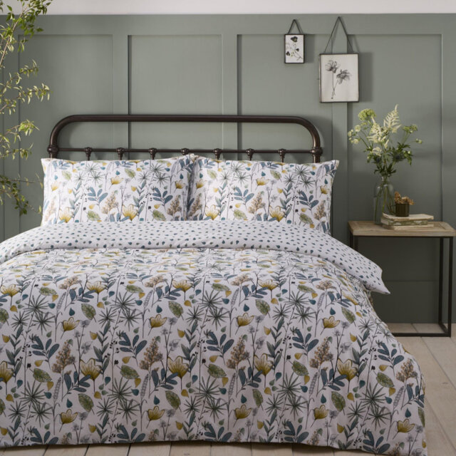 Kew Duvet Cover Set Polycotton Duvet Cover Set