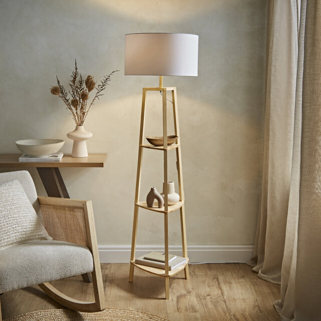 Aidrian 155cm Tripod Floor Lamp