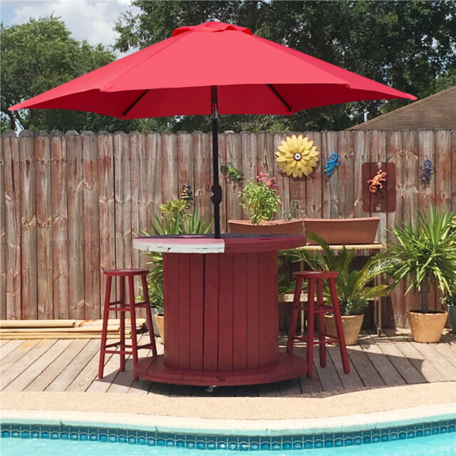 2.3m Garden Parasol Umbrella