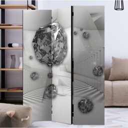 Westchester 172cm H Folding Room Divider
