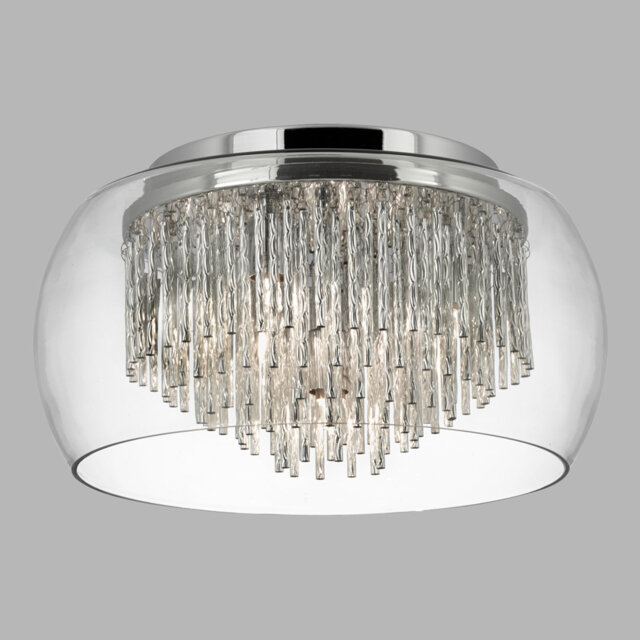 Glass Flush Mount
