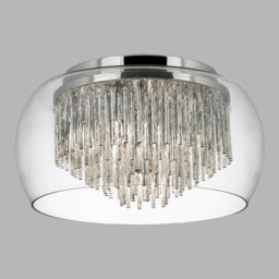 Glass Flush Mount