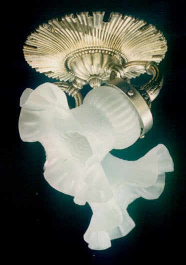 Cowie 2 Light Semi-Flush Ceiling Light
