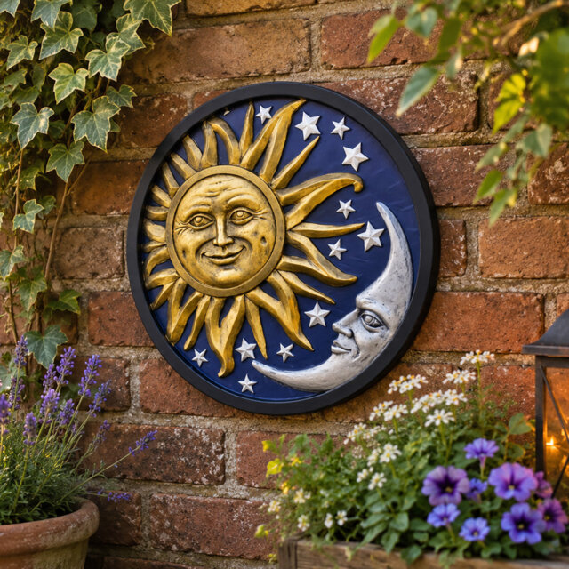 Astrology & Stars Wall Decor on Resin