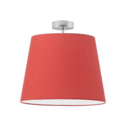 Deima Fabric Semi Flush Mount