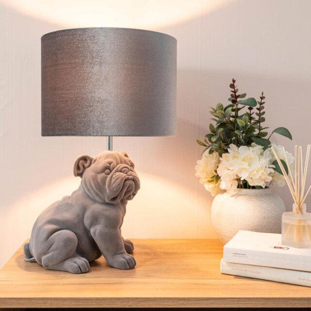 Adilyn Resin Novelty Lamp