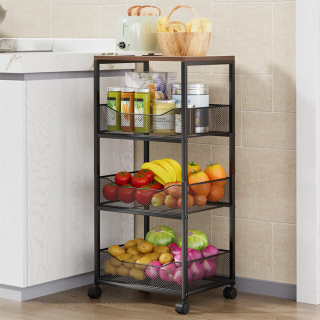 Metal Bar Cart