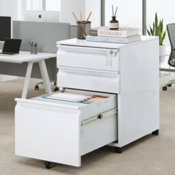 38.9cm Wide 3 -Drawer Steel File Cabinet