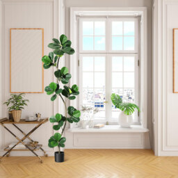 Indoor Artificial Plant,Tall Faux Olive Tree