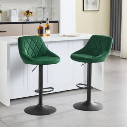 Paynter Swivel Upholstered Adjustable Height Counter Stool with Metal Frame
