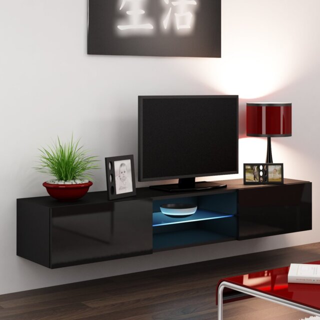 "Robertson TV Stand for TVs up to 88"""