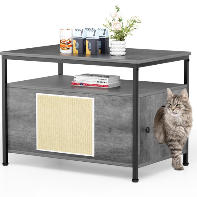 Litter Box Enclosure