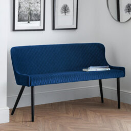 Wynnfield Velvet Upholstered Bench
