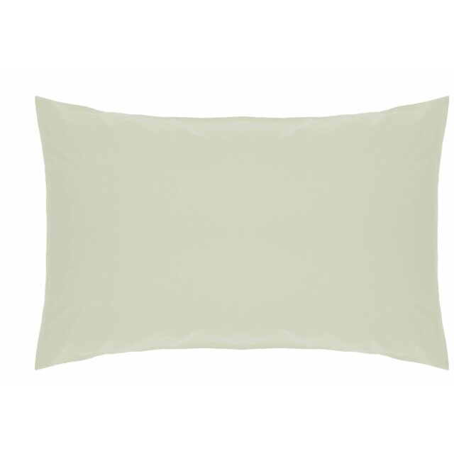 200 TC 50/50 Percale Polycotton Cotton Blend Housewife Pillow Case