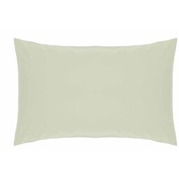 200 TC 50/50 Percale Polycotton Cotton Blend Housewife Pillow Case